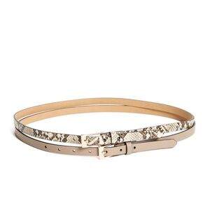 New GUESS Skinny Belt Set